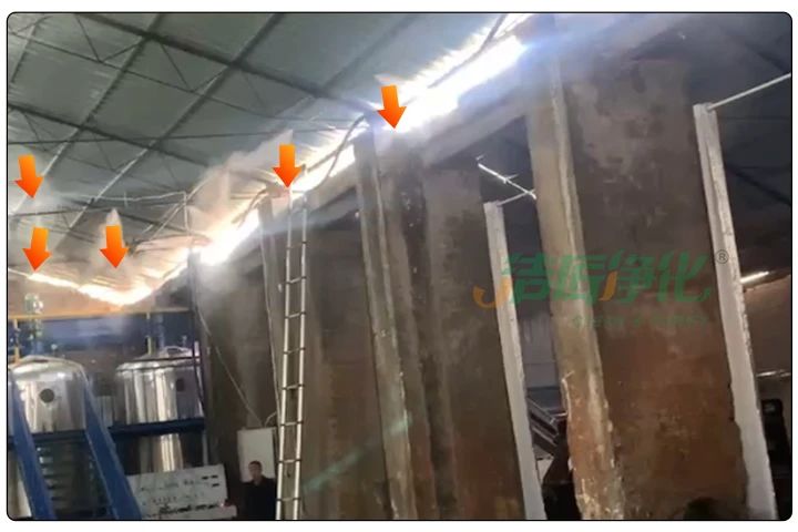 動(dòng)物下腳料煉油異味大！“高效除臭”只需1臺(tái)高壓噴霧設(shè)備？